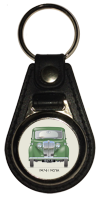 MG YA 1947-51 Keyring 6